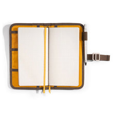 Lochby Voyager Journal Cover, Brown