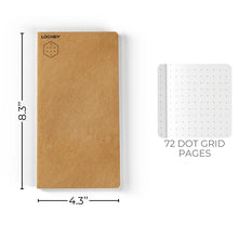 Lochby Voyager Journal Cover, Olive