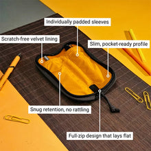 Lochby Duo Pen Holder, Bumblebee