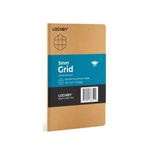 Lochby Pocket Notebook Insert, 5mm Grid