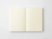 Midori MD Notebook A7, Blank or Lined Pages