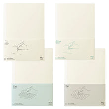 MD Notebook Size A5 in Blank, Dot Grid, Grid or Lined Pages