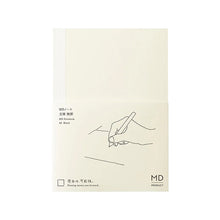 MD Notebook Size A6 with Blank , Grid or Lined Pages