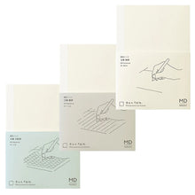 MD Notebook Size A6 with Blank , Grid or Lined Pages