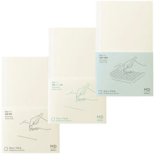 MD Notebook Size B6 Slim in Blank, Dot Grid, or Grid