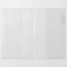Midori MD Clear Cover, B6 Slim