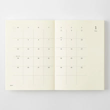 MD Diary 2027 A6