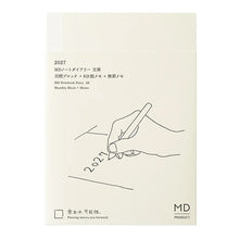 MD Diary 2027 A6