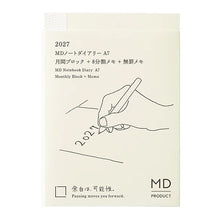 MD Diary 2027 A7 Planner