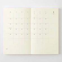 MD Diary 2027 B6 Slim Planner