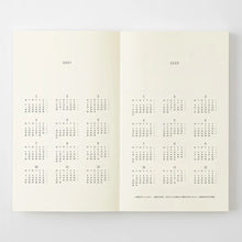 MD Diary 2027 B6 Slim Planner