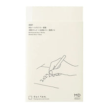 MD Diary 2027 B6 Slim Planner