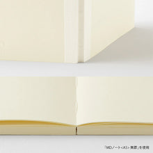 MD Notebook Size B6 Slim in Blank, Dot Grid, or Grid