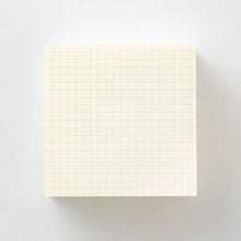 Midori MD Block Memo Pads, Blank or Grid