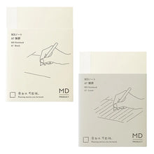 MD Notebook Size A7 with Blank or Lined Pages