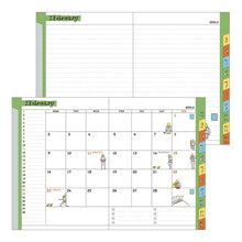 Midori 2026 A6 Pocket Diary Monthly Ojisan