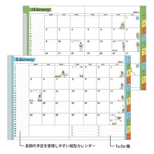 Midori 2026 A6 Pocket Diary Weekly Ojisan