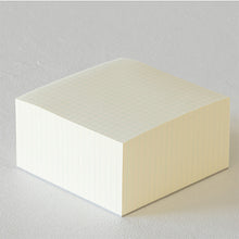 Midori MD Memo Block Pad with Blank or Grid Paper