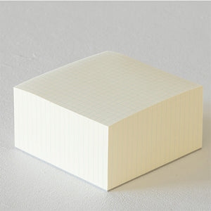 Midori MD Memo Block Pad with Blank or Grid Paper