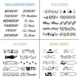 Midori Paintable Stamper, Four Styles Available
