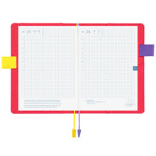 Hobonichi Techo Cousin Book and Cover, A5, MOTHER: Mr. Saturn (Doing Fine)