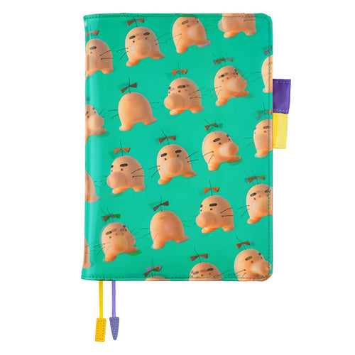 Hobonichi Techo Cousin Book and Cover, A5, MOTHER: Mr. Saturn (Doing Fine)