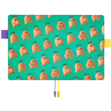 Hobonichi Techo Cousin Book and Cover, A5, MOTHER: Mr. Saturn (Doing Fine)