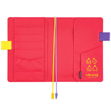 Hobonichi Techo Cousin Book and Cover, A5, MOTHER: Mr. Saturn (Doing Fine)