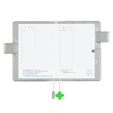 Hobonichi Original Book and Cover, A6, Makoto Matsubayashi: Silver Flowers