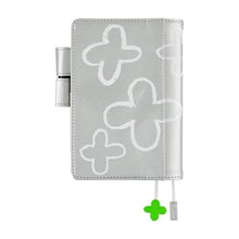 Hobonichi Original Book and Cover, A6, Makoto Matsubayashi: Silver Flowers