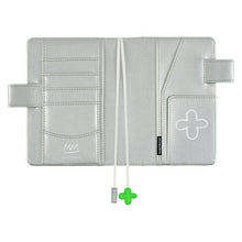 Hobonichi Original Book and Cover, A6, Makoto Matsubayashi: Silver Flowers