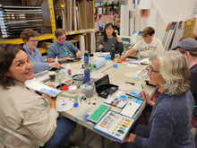 June 18: ARCH After Hours Watercolor Postcards