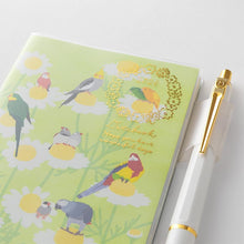 Midori 2026 A6 Pocket Diary Monthly/Weekly Bird