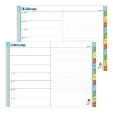 Midori 2026 B6 Pocket Diary Weekly Ojisan