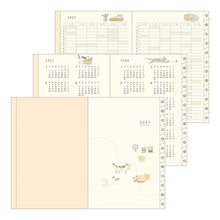 Midori Pocket Diary B6 Cat 2027