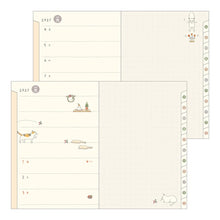 Midori Pocket Diary B6 Cat 2027
