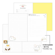 Midori Pocket Diary B6 Dog 2027