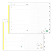 Midori Pocket Diary B6 Dog 2027