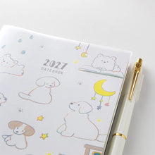 Midori Pocket Diary B6 Dog 2027