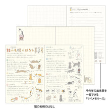 Midori Pocket Diary Mini Cat 2027
