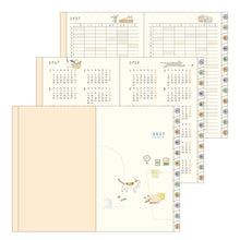 Midori Pocket Diary Mini Cat 2027