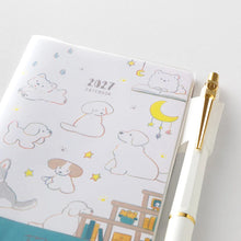 Midori Pocket Diary Mini Dog 2027