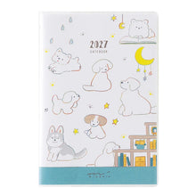 Midori Pocket Diary Mini Dog 2027