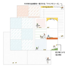 Midori Pocket Diary Monthly A6 Ojisan 2027