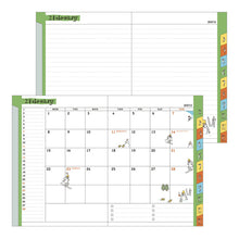 Midori Pocket Diary Monthly A6 Ojisan 2027