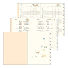 Midori Pocket Diary A6 Cat 2027