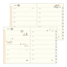 Midori Pocket Diary A6 Cat 2027