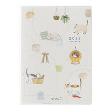 Midori Pocket Diary A6 Cat 2027