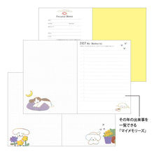 Midori Pocket Diary A6 Dog 2027