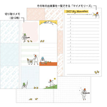Midori Pocket Diary Slim Ojisan 2027